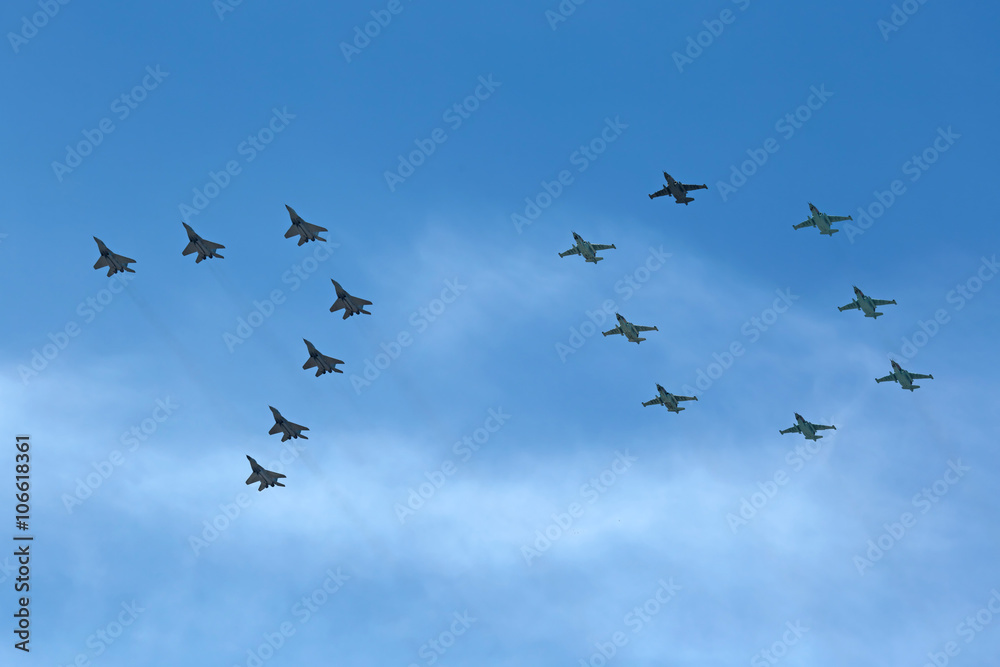 Victory Day 2015, military parade in Moscow