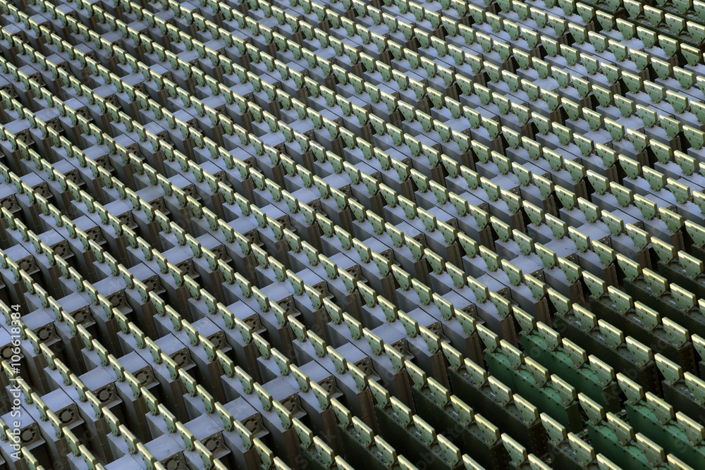 The radar. Active electronically scanned array The radar. Active electronically scanned array