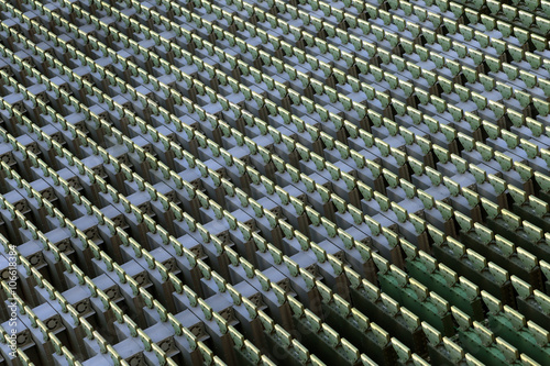 The radar. Active electronically scanned array