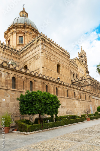 Palermo Cathedral, Sicily, Italy © ptiptja