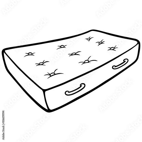 Mattress Illustration