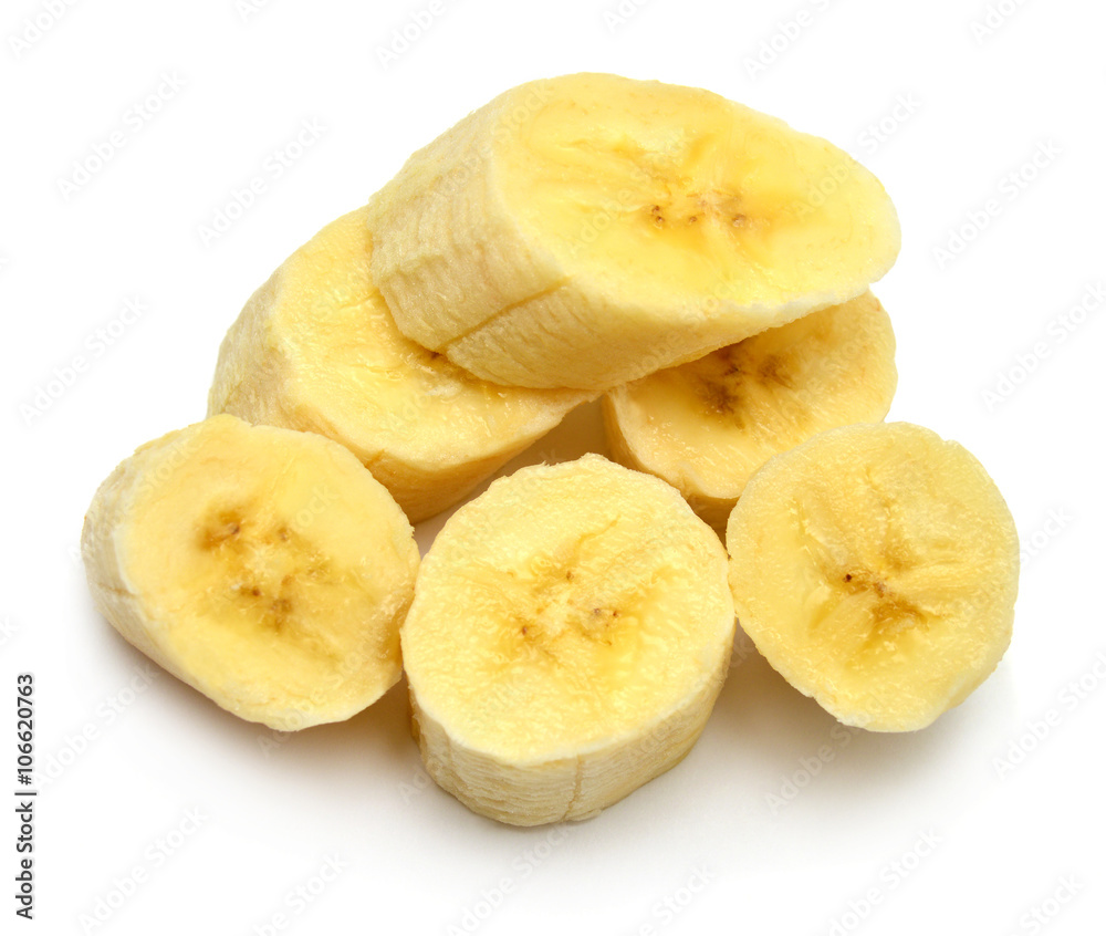 Banana slices Banana slices