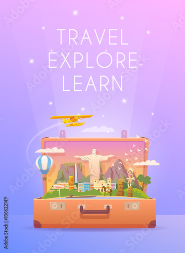 Travel to South America.