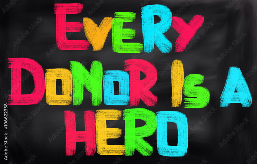 Obraz premium Blood Donation Concept