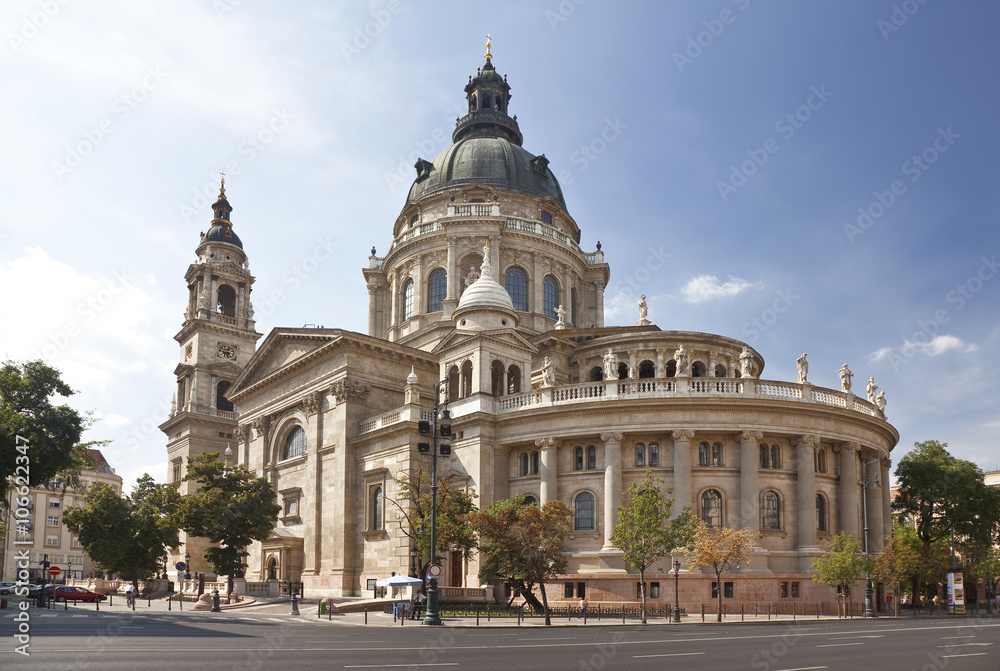 Saint Stephen's Basilica in Budapest, Hungary