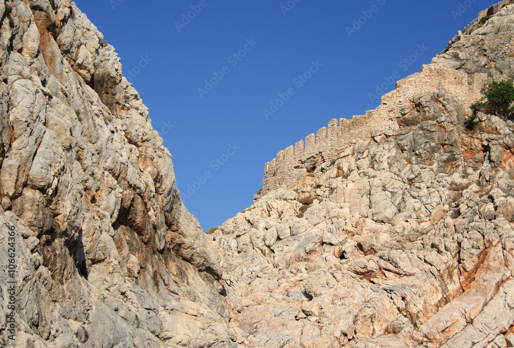 Alanya fortress, Turkey