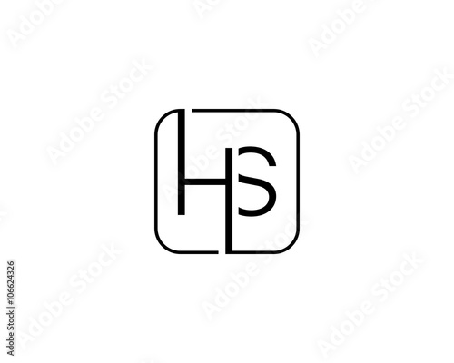 HS Letter Logo