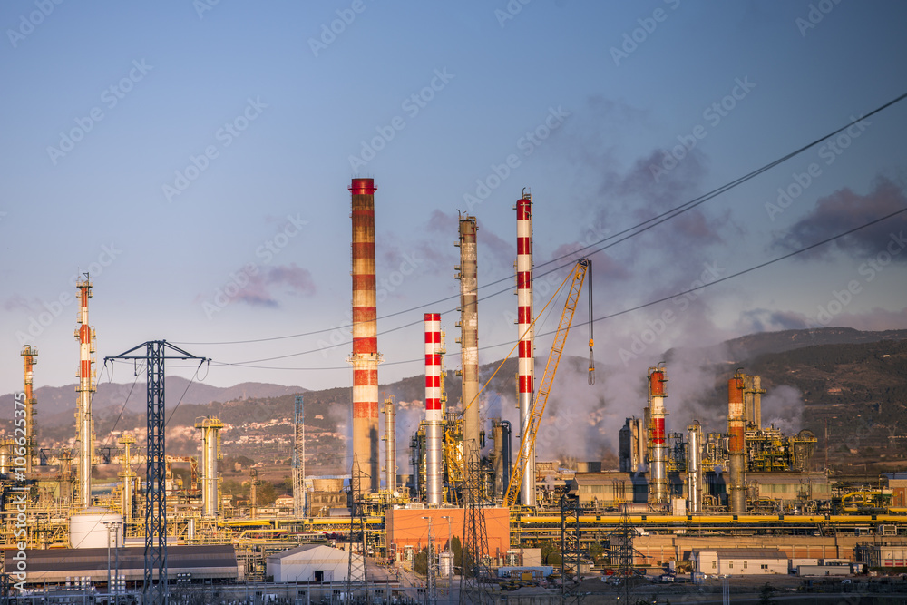 huge petrochemical plant in spain huge petrochemical plant in spain