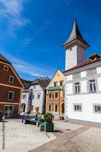 Eisenerz City Center-Austria,Styria