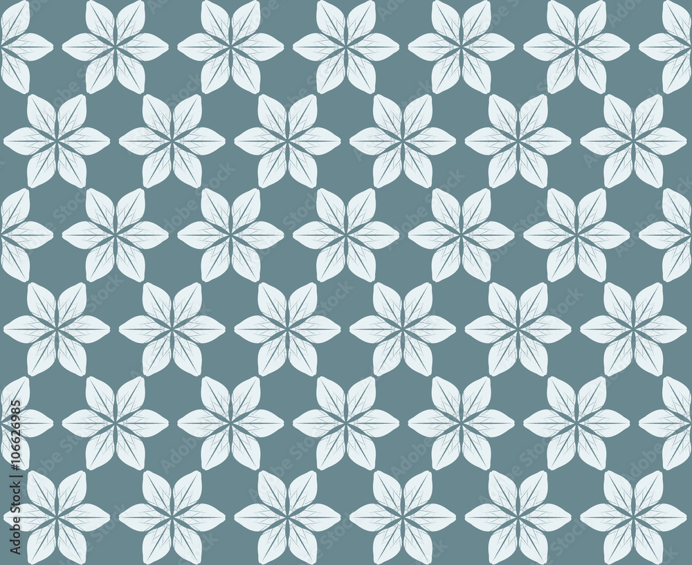 Seamless pattern with flowers Seamless pattern with flowers