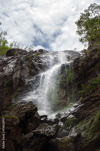 Khlong Lan Waterfall