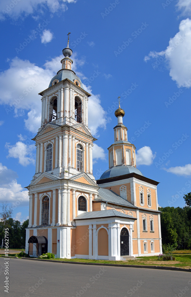 Углич. Казанская церковь