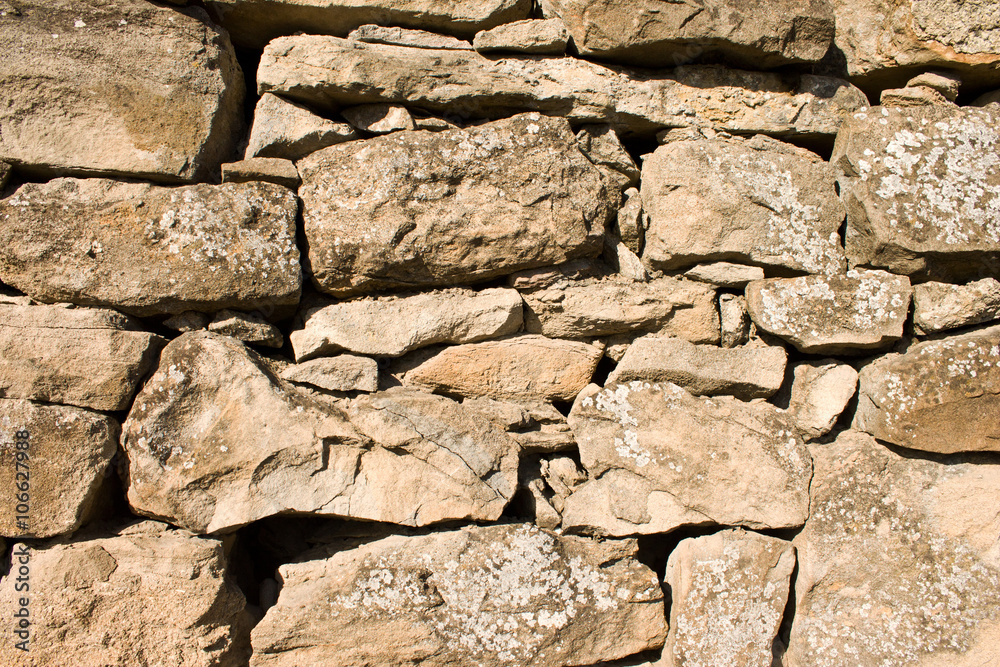 Fototapeta premium Background of gray stone
