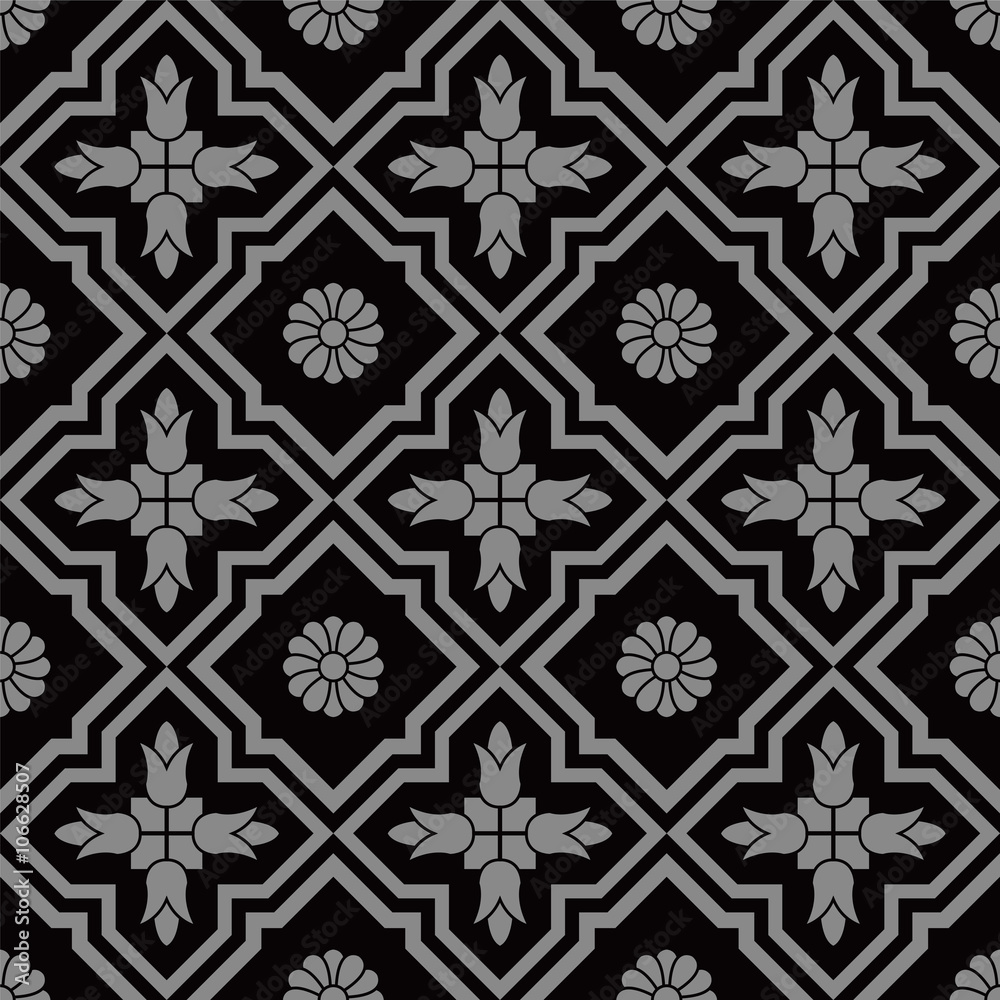 Elegant dark antique background image of cross flower kaleidoscope Elegant dark antique background image of cross flower kaleidoscope
