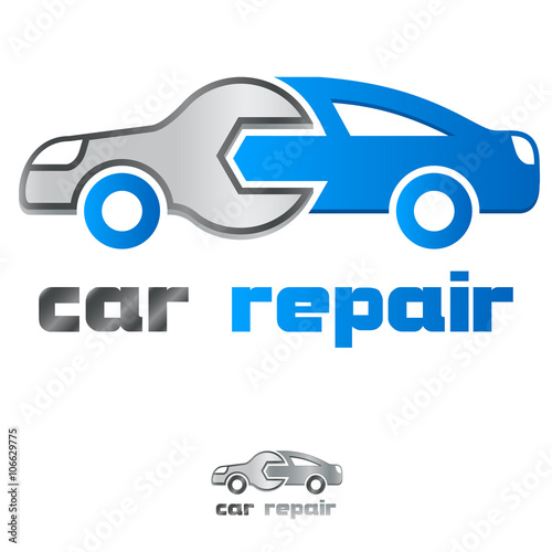 service station / car repair icon