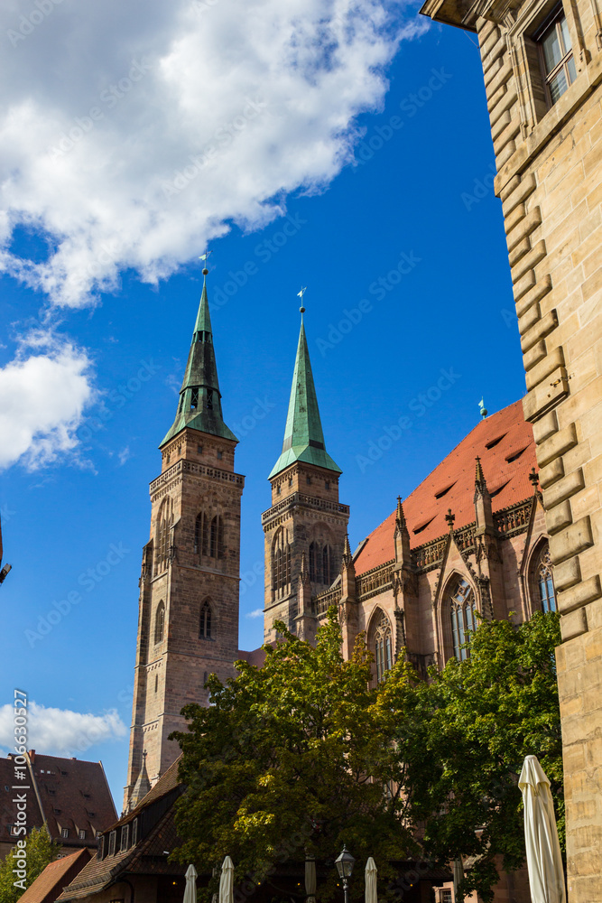 Nuremberg historical center
