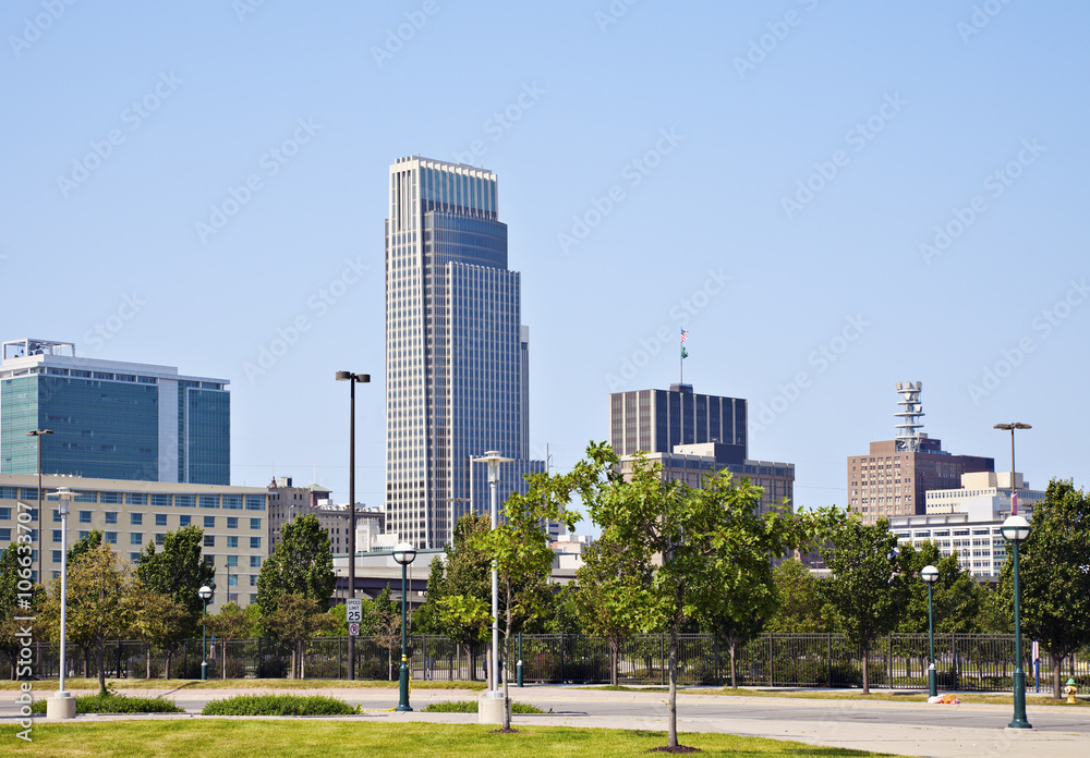 Morning in Omaha