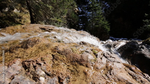 Zipfelsbacher Wasserfall im Hintersteiner Tal photo