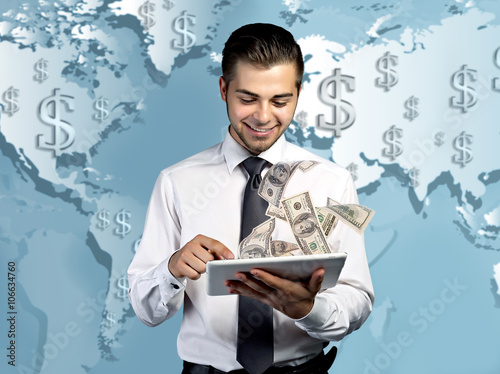 Financial concept. Make mon...