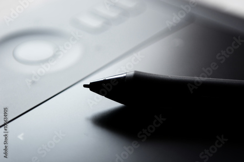 Graphiс tablet for design and drawing