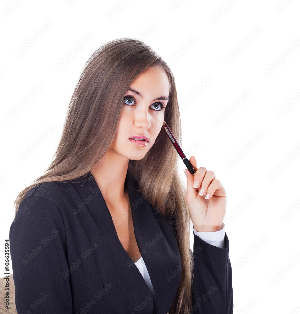 Young, attractive, successful business woman, Young, attractive, successful business woman,