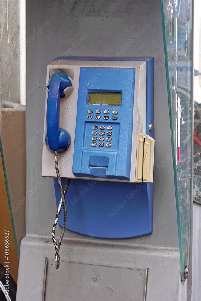 Public phone Public phone
