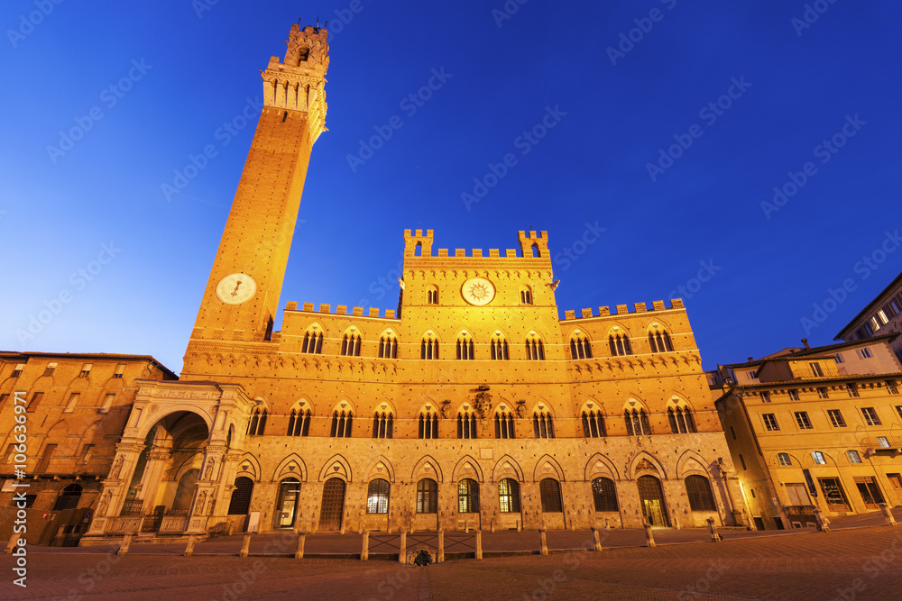 Siena town hall