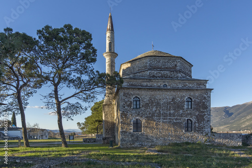 Fethiye Mosque in the castle of Ioannina, Epirus, Greece
