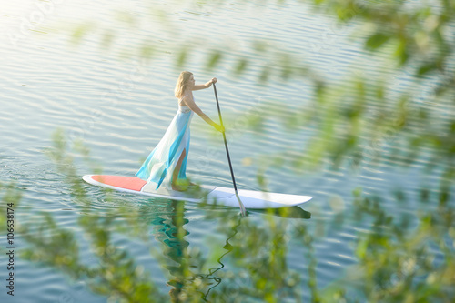 bride stand up paddleboard06