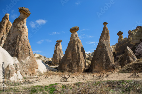 Fairy Chimneys rock formation 
