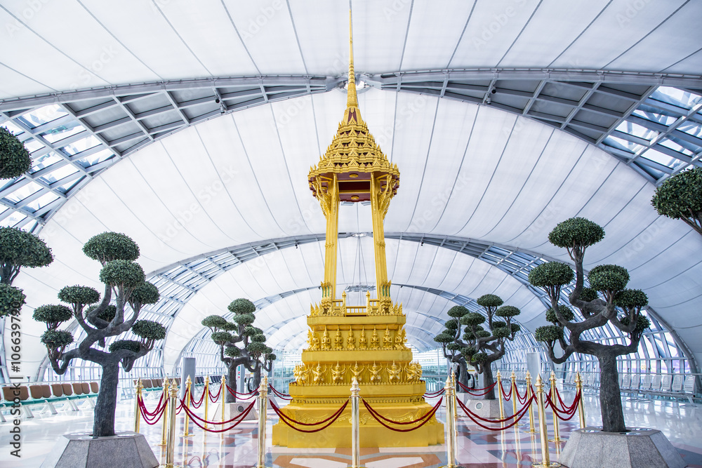 Buddha Parks North Bangkok Airport stock.adobe.com