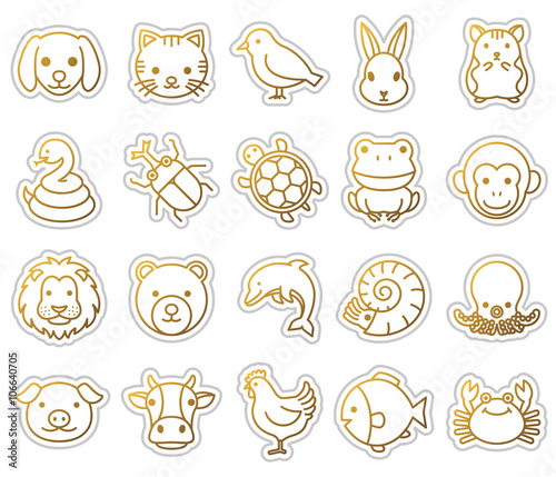 アイコン / 生き物