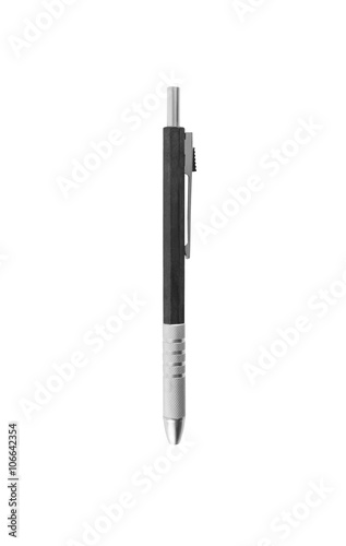 Pen isolated on the white background with clipping path