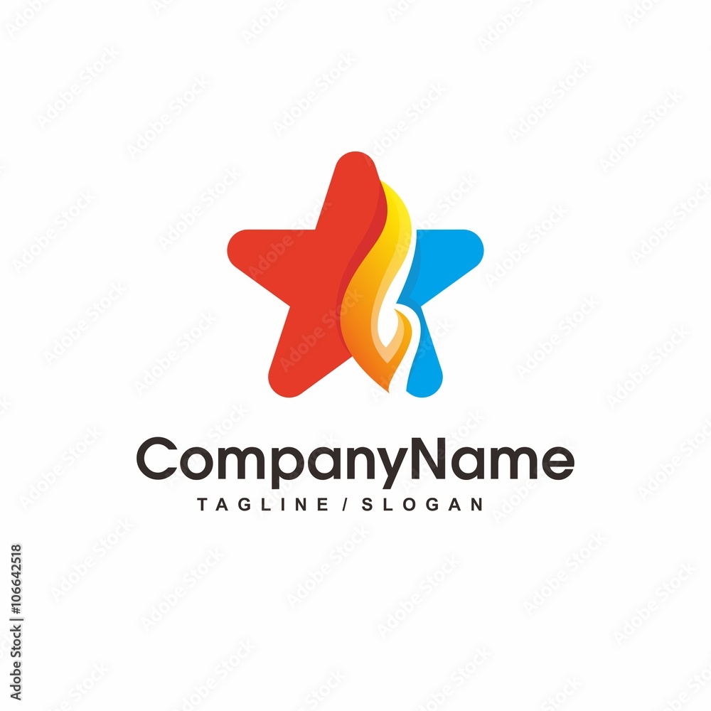 Fire Flame Logo design vector Fire Flame Logo design vector