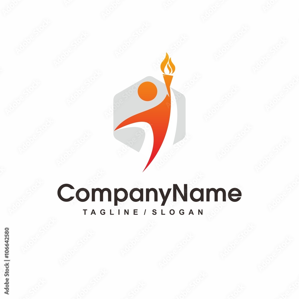 Fire Flame Logo design vector Fire Flame Logo design vector