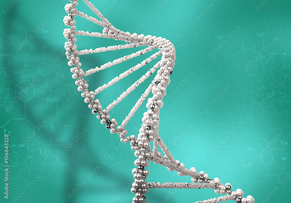 DNA research background
