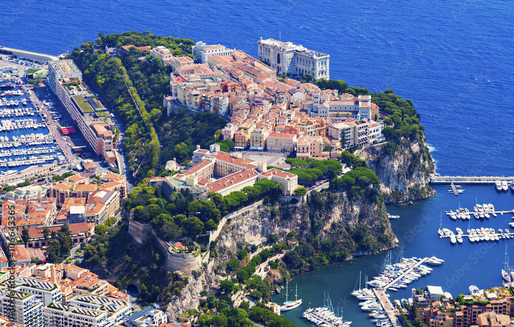 Monaco architecture