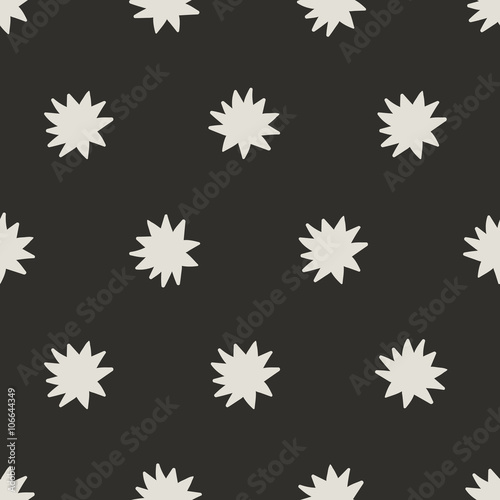 seamless star pattern