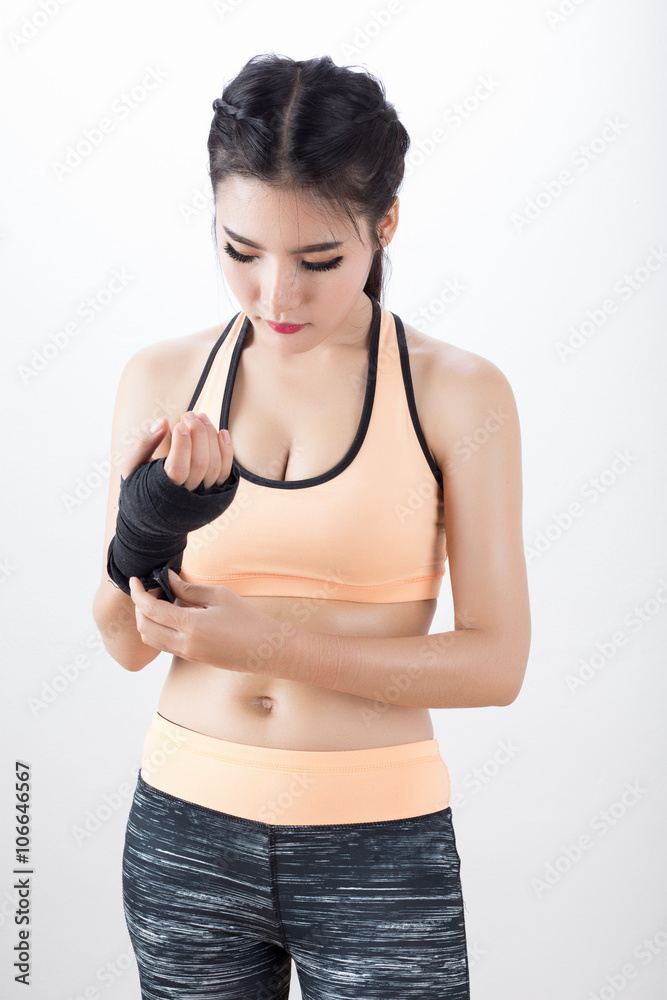 Boxing Woman Boxing Woman