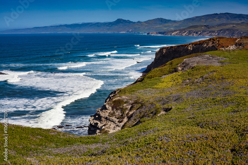 California Coast line