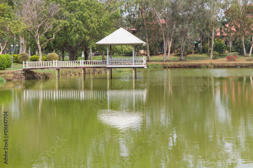 Outdoor Pavilion at the lake