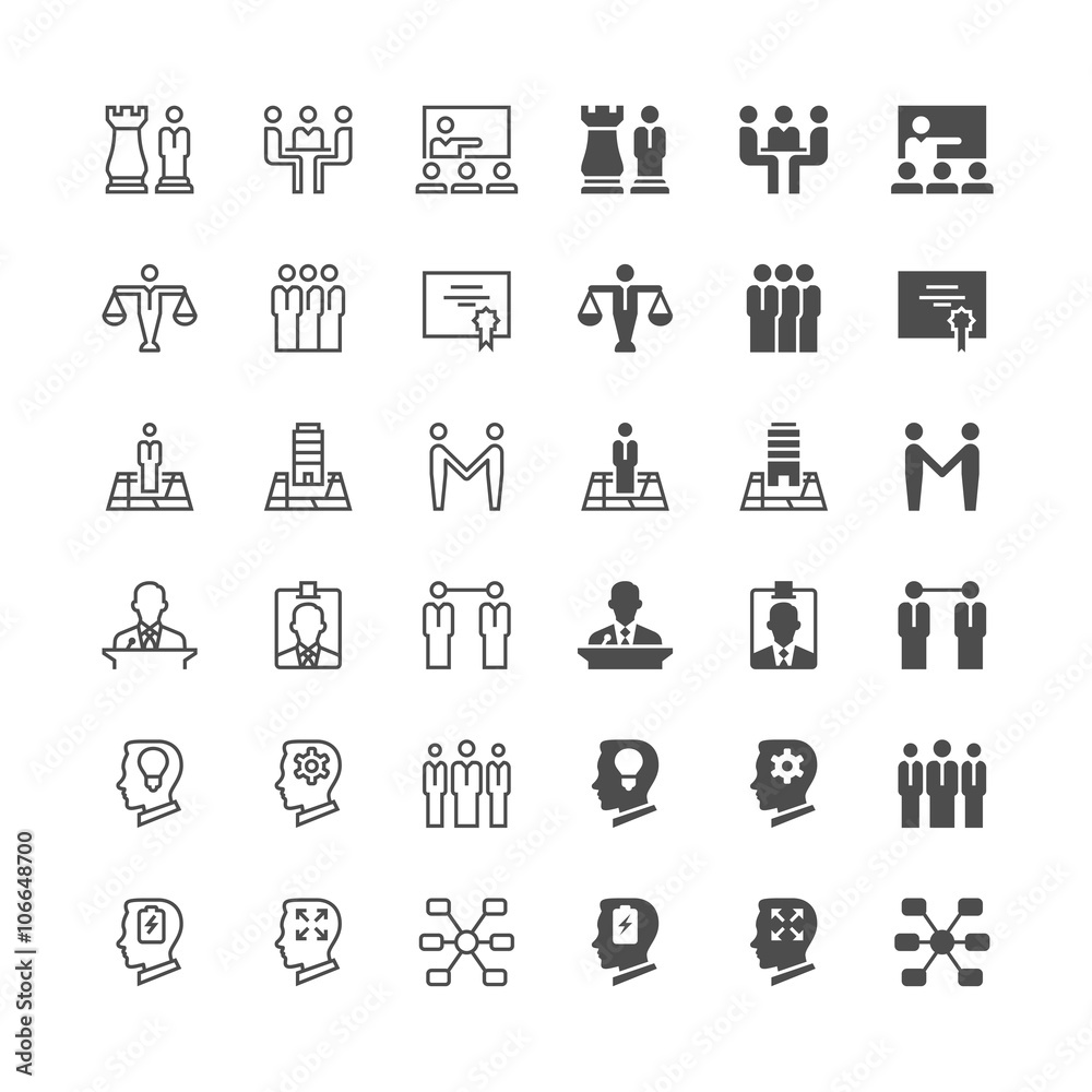 Business icons, included normal and enable state. Business icons, included normal and enable state.