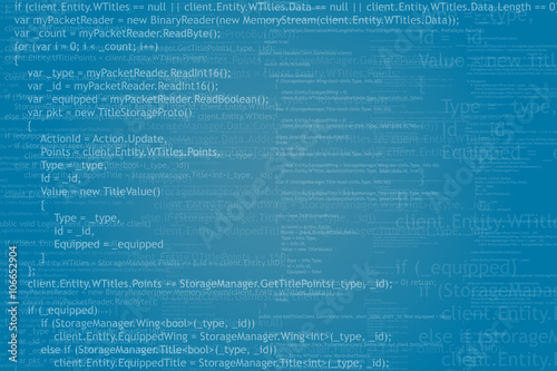 Program code background