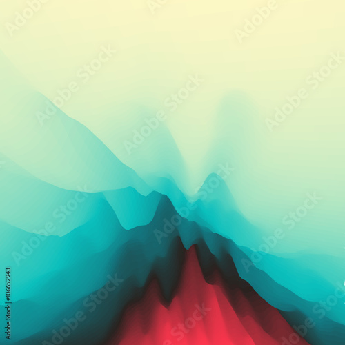 Lava. Abstract background. Modern pattern. Vector Illustration For Your Design. 