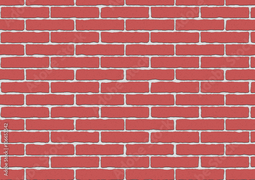 Brick wallpaper material
