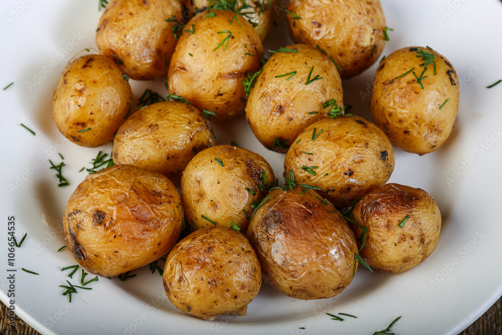 Baked potato Baked potato