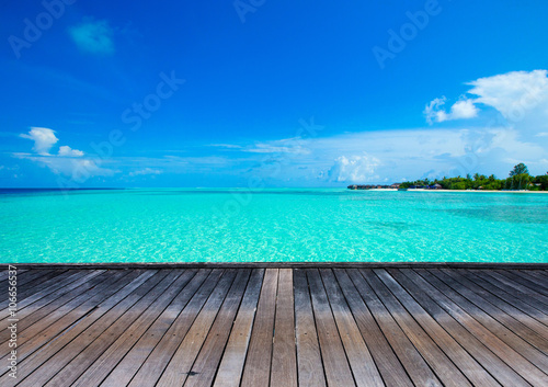 beach in Maldives