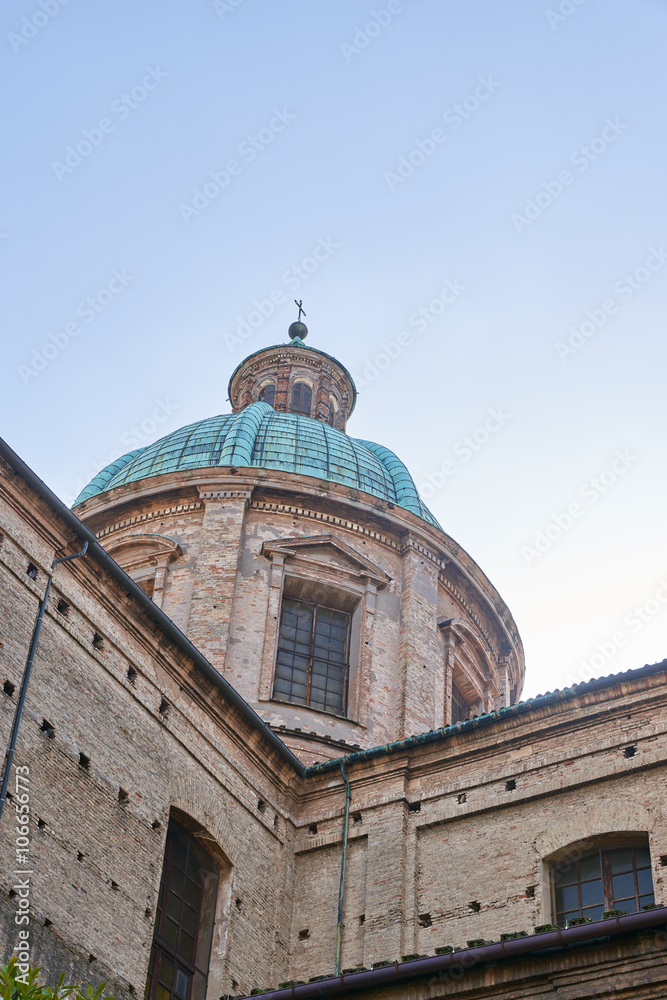 Dome of Duomo o Basilica Ursiana