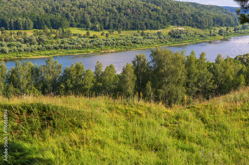 View to Oka river