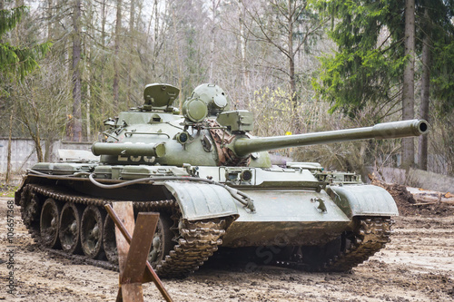 Soviet combat tank T55